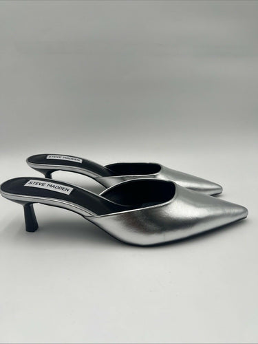 Women’s Steve Madden Audree Slip On Heel Sandals Size 9.5M Steve Madden