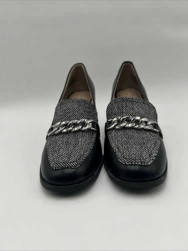 Women’s Kelly & Katie Tonnia Pump Black/White Size 6.5M Kelly & Katie