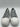 Women’s Alexander McQueen Deck Plimsoll sneakers metallic silver Size 38.5 Alexander McQueen