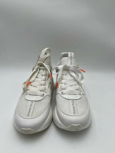 Alexander McQueen Oversized Runner sneakers in white leather Size 40 Alexander McQueen