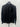 Topshop Blouse Black Snake Print Tie Neck Long Sleeve Sheer Pleated - Size 4