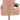 Steve Madden Women's Embellish, Blush Satin, Size 7 Steve Madden