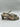 FABYL Gold Glitter Rhinestone Block Heel Mule Sandals Size 14