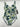 Vince Camuto Woman’s surplice wrap tie Navy/green swimsuit Tropical Leaf Size 10 Vince Camuto