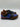 Men’s Bally Ascar leather runner sneakers blue, black, and brown Size 6.5 US