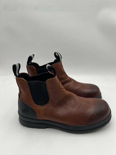 The Original Muck Boot Company Men's Chore Farm Leather Chelsea Boots Size 10.5 Muck Boots