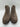 Women's Lucky Brand Basel Bootie Side Zip Ankle Boots Dark Gray Suede Size 9W Lucky Brand