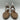 Women’s Lucky Brand Causia Brown Ankle Strap Flat Size 7M Lucky Brand