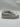 Alexander McQueen Deck Plimsoll sneakers in silver glitter and white Size 41 Alexander McQueen