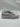 Alexander McQueen Deck Plimsoll sneakers in silver glitter and white Size 41 Alexander McQueen