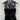 Rebecca Taylor top Black Velvet Peplum Silhouette Sheer Metallic Flowers Size 2 Rebecca