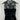 Rebecca Taylor top Black Velvet Peplum Silhouette Sheer Metallic Flowers Size 2 Rebecca