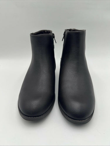 Kelly & Katie Women's Flann Booties Brown Size 6.5W/37 Kelly & Katie