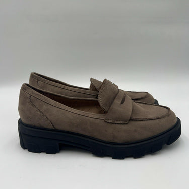 Women’s Crown Vintage Lane Loafer in taupe Textile Size 9M Crown Vintage