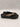 Aerothotic Womens Black Tan Thong Flip Flops Comfort Wedge Sandals Size 7