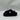 Women’s Moncler Mon shearling-lined Black suede mules buckled strap Size 37 Moncler