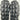Valentino Garavani Roman Stud Turtle Slide Sandals in black rubber Size 40 Valentino