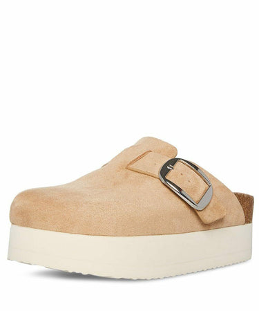 Madden Girl Women's Cutiepiie Clog, Sand Multi, 10 Madden Girl