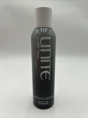 UNITE Hair U:DRY Plus+ Extra Absorbing Dry Shampoo 6.7 Oz UNITE