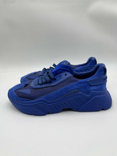 Dolce & Gabbana Daymaster sneakers in the 'Bluette' Suede Size 43 Dolce&Gabbana