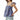 Free People Women's Nala Printed Babydoll Top, PINK Combo, M Free People