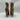Women’s Gianvito Rossi Vertigo Brown Suede Side Zip Ankle Boots Size 37.5 GIANVITO ROSSI
