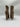 Women’s Gianvito Rossi Vertigo Brown Suede Side Zip Ankle Boots Size 37.5 GIANVITO ROSSI