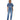 Free People Marci Jumpsuit High Noon MD (Women's 8-10) Free People