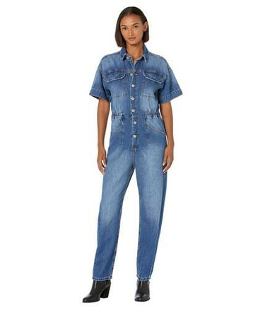 Free People Marci Jumpsuit High Noon MD (Women's 8-10) Free People