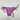 Luli Fama Wavy Tie-Side Brazilian Women’s Bikini Bottom lavanda Size M Luli Fama