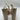 Nalebe By Amina Means Stellar Crystal Mesh Platform Sandals in champagne Size 41 Nalebe