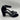 Women’s Stuart Weitzman black suede ankle-strap block-heel sandals Size 10B Stuart Weitzman
