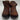 Circle G by Corral Ladies' brown cutout ankle booties Size 7M Circle G
