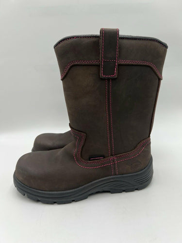 Avenger A7146 Waterproof Work Boots Women’s Size 7