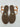 Draper James Orange Gold Ring T-Strap Thong Flat Sandals Womens 7 Draper James