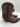Durango Crush Women's Roasted Pecan Fringed Western Boots Size 8.5M