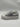 Alexander McQueen Deck Plimsoll sneakers in silver glitter and white Size 41 Alexander McQueen