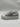 Alexander McQueen Deck Plimsoll sneakers in silver glitter and white Size 41 Alexander McQueen