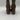 Women’s Saint Laurent Loulou Brown Suede Ankle Boots Size 37.5 Saint Laurent