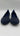 Women’s Rothy's The Flat Round Toe Knit Ballet Shoes Black / Navy Blue Size 7.5 Rothy’s