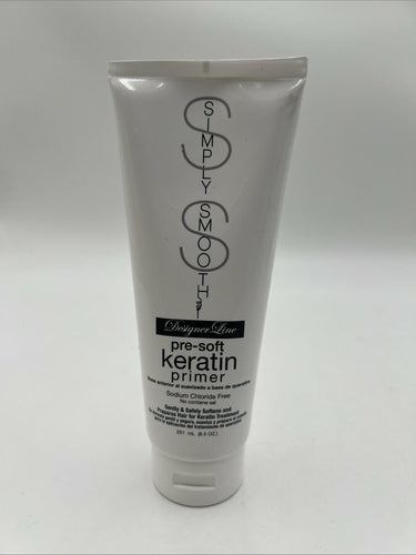 Simply Smooth Designer Line Pre- Soft Keratin Primer 8.5 Oz Simply Smooth