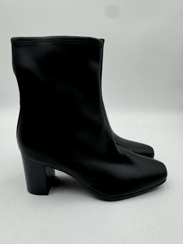 Aerosoles Women's Black Miley Mid-Calf Boots Shoes Size 9M Aerosoles