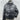 NWT Women’s Love Tree Full Zip Faux Leather Puffer Black Jacket Size M Love Tree
