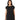Eileen Fisher Woman Bateau Neck Boxy Tunic Black S Eileen Fisher
