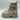 Women’s Prada Monolith Combat Lace Up Mid Calf Boots Beige Leather Size 37.5 PRADA