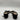 Gianvito Rossi black suede Gold Chain block-heel sandals Size 35 GIANVITO ROSSI