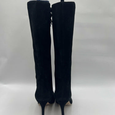 Women’s Alexandre Birman black suede knee-high boot Size 35.5 Alexandre Birman