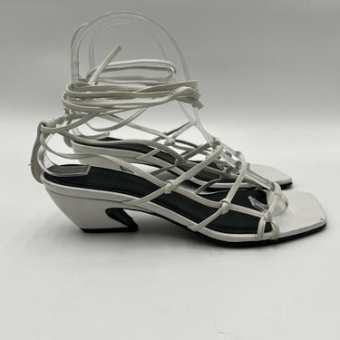 Women's CO Knotted Heels in White Size 38 CO