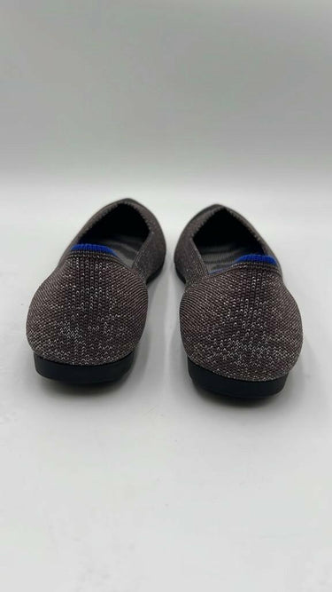Rothy's The Point Twilight Metallic Dune Captoe Retired Ballet Flats Size 9 Rothy’s