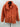 NWT Girl’s JouJou Orange sherpa jacket Button Snap Long Sleeve Size L / 14